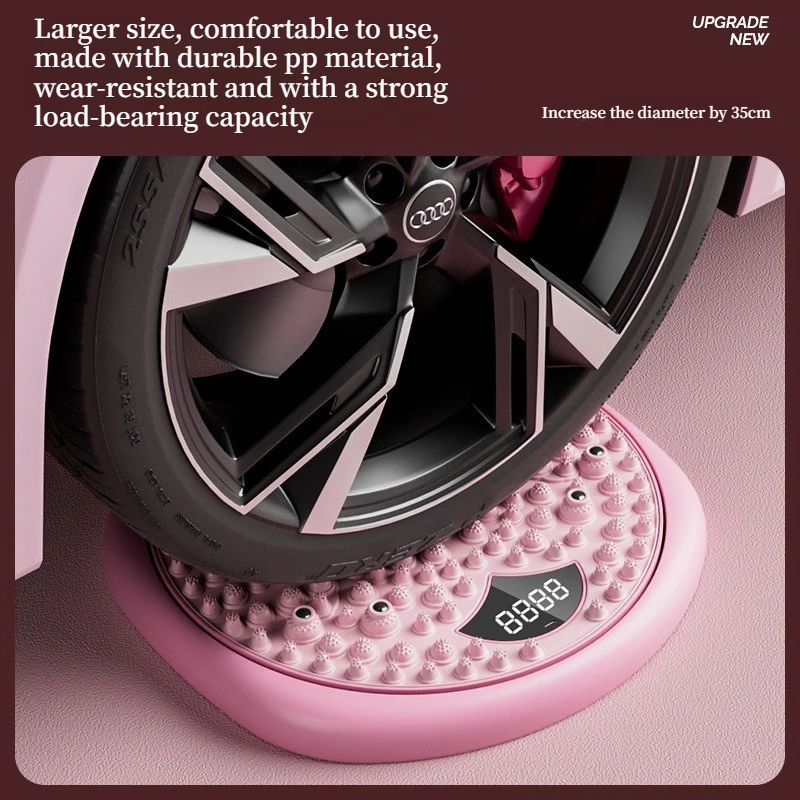 Waist Twisting Disc Home Fitness Equipment Magnetic Foot Massage Waist Torsion Plate Portable Body Shaping Twisting Machine view 3