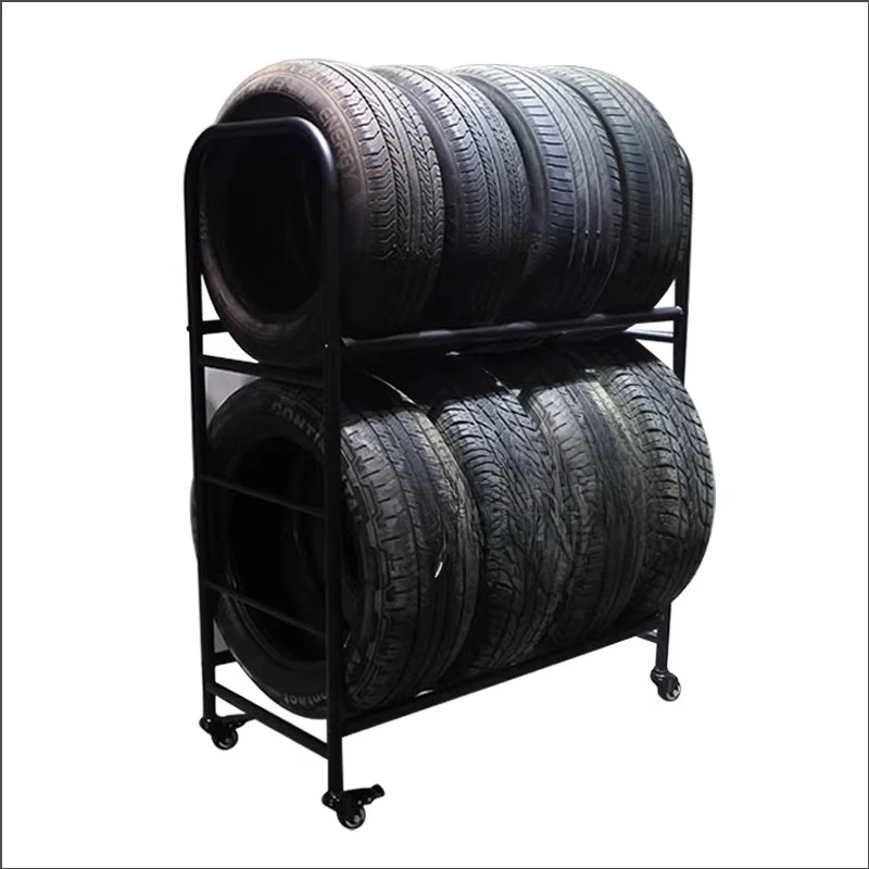 

Rack Repair Shop Workshop Mobile Wheel Hub Shelf 4S Shop Tire Shop Shelf