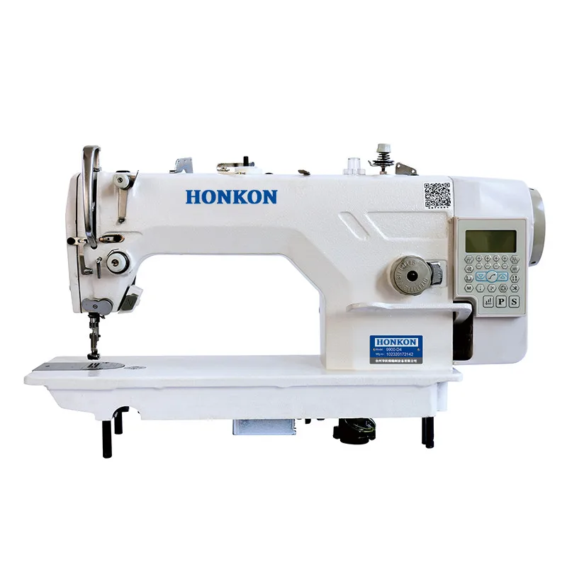 HONKON HK-9900-D3 Direktantrieb Industrielle Geradstich-Nähmaschine Neue Computergesteuerte Nähmaschine für Hohe Nähdicken