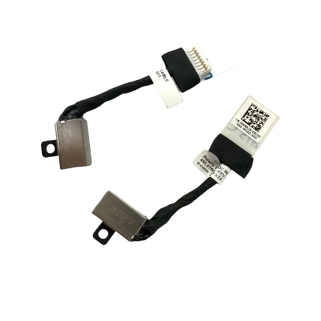 

DC Power Jack with Cabl For Dell Inspiron 16 Plus 7640 7645 0WNR29