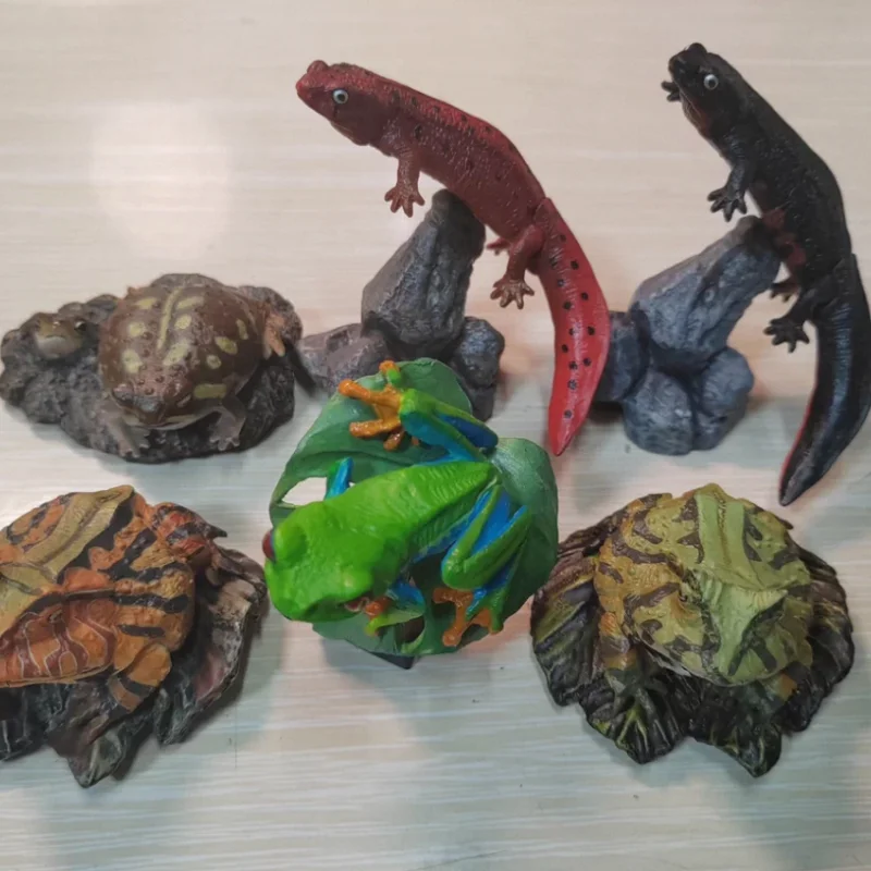 ของแท้จาก Bandai แผนที่ชีวภาพขนาดใหญ่ ชุดสะสมสัตว์ครึ่งบกครึ่งน้ำ 02 ฟิกเกอร์อนิเมะของสะสม โมเดลของเล่นกาชาปอง ของขวัญ