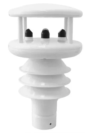 

B SDI12 output Wind Speed Direction Air Temperature Humidity Pressure ultrasonic automatic weather station