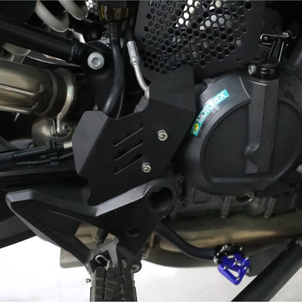 

Motorcycle FOR 790 Adventure R / S 2019 2020 2021 790 890 ADV 890ADV 890 AdventureR Parts Heel Protective Cover Guard Protection