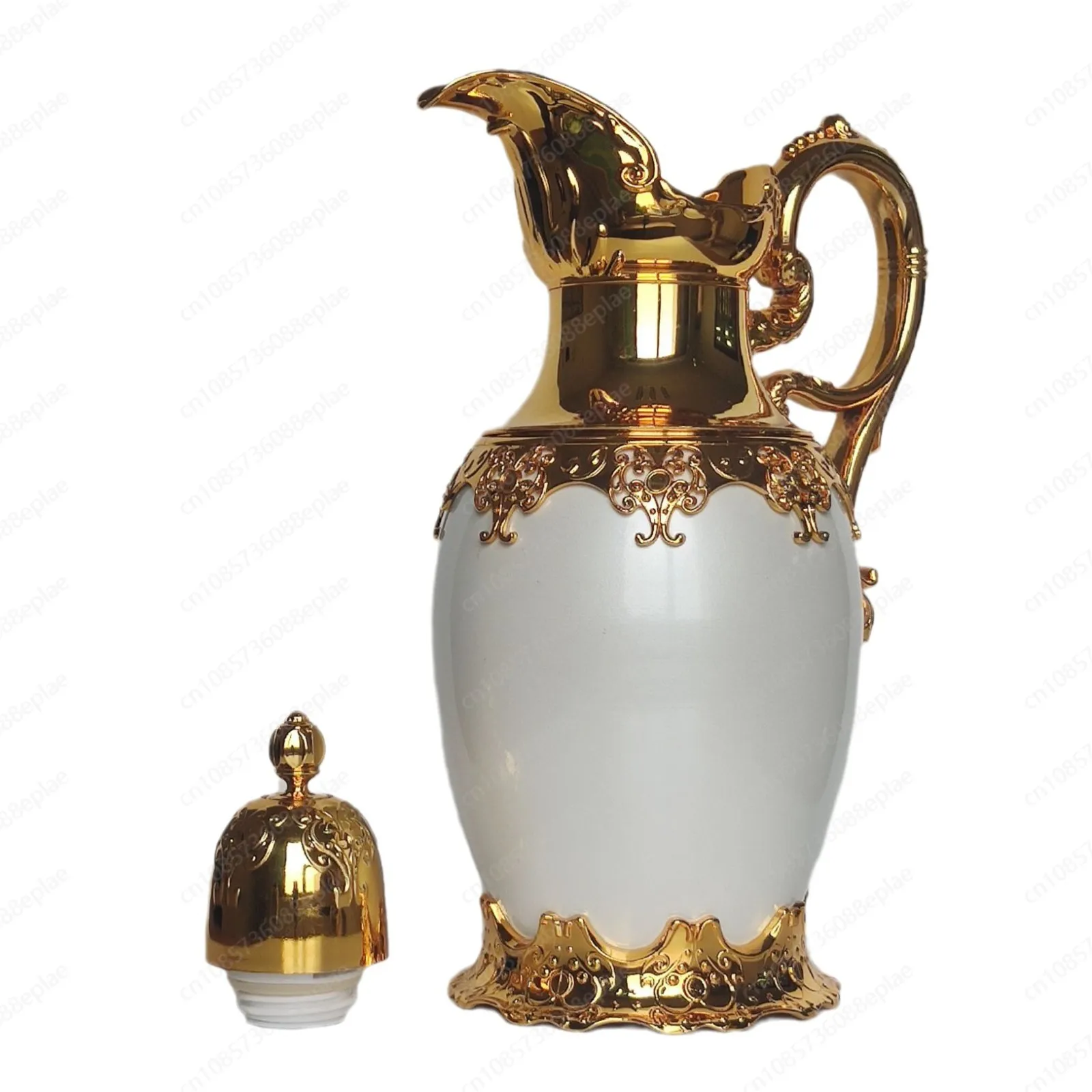 Arabian thermal insulation pot cross-border large-capacity household thermal insulation kettle glass liner thermos bottle