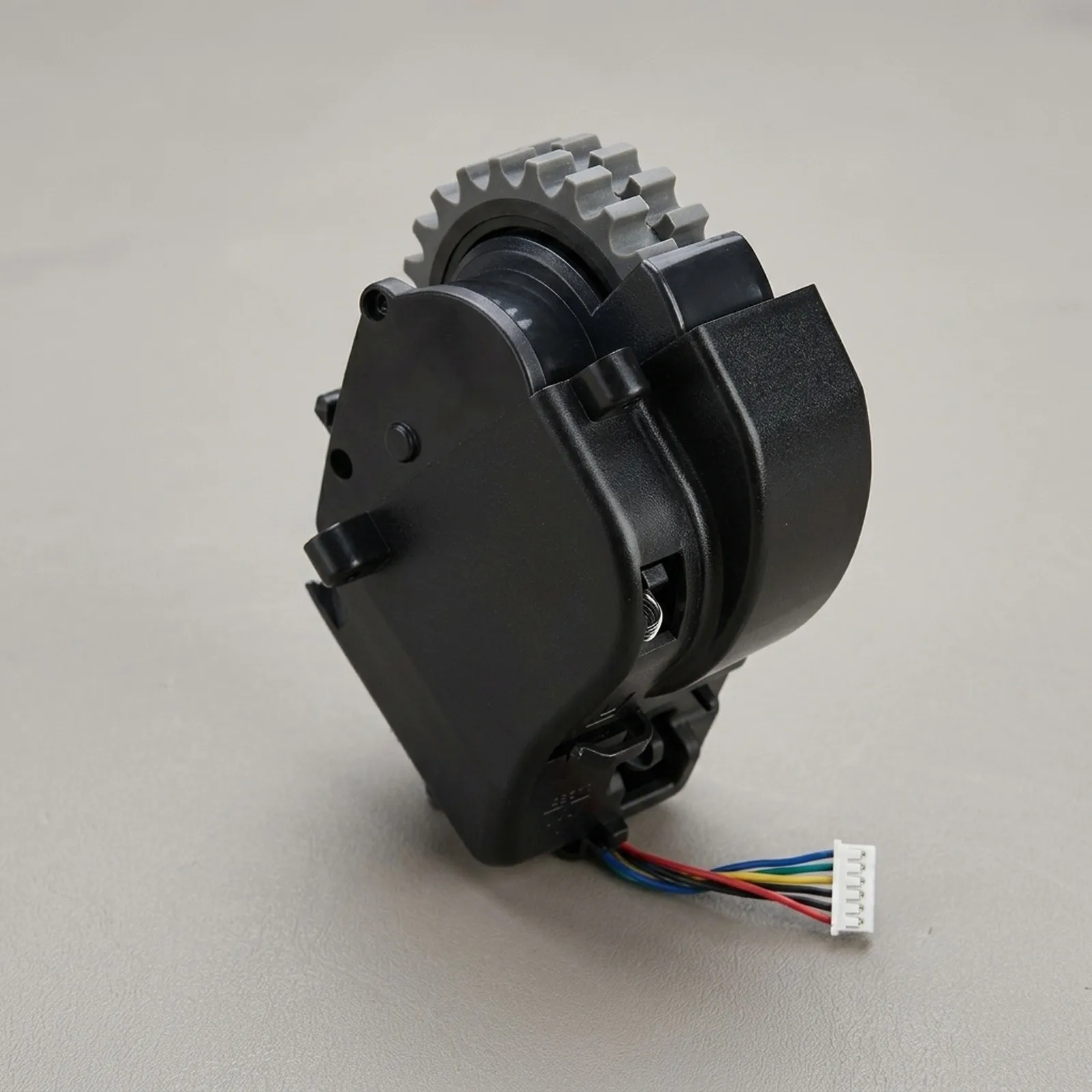 Drive Wheel Pair Left Right for Deebot 600 601 605 Robot Vacuum Cleaner Compatible with Factory Part Numbers 10002816 10001872