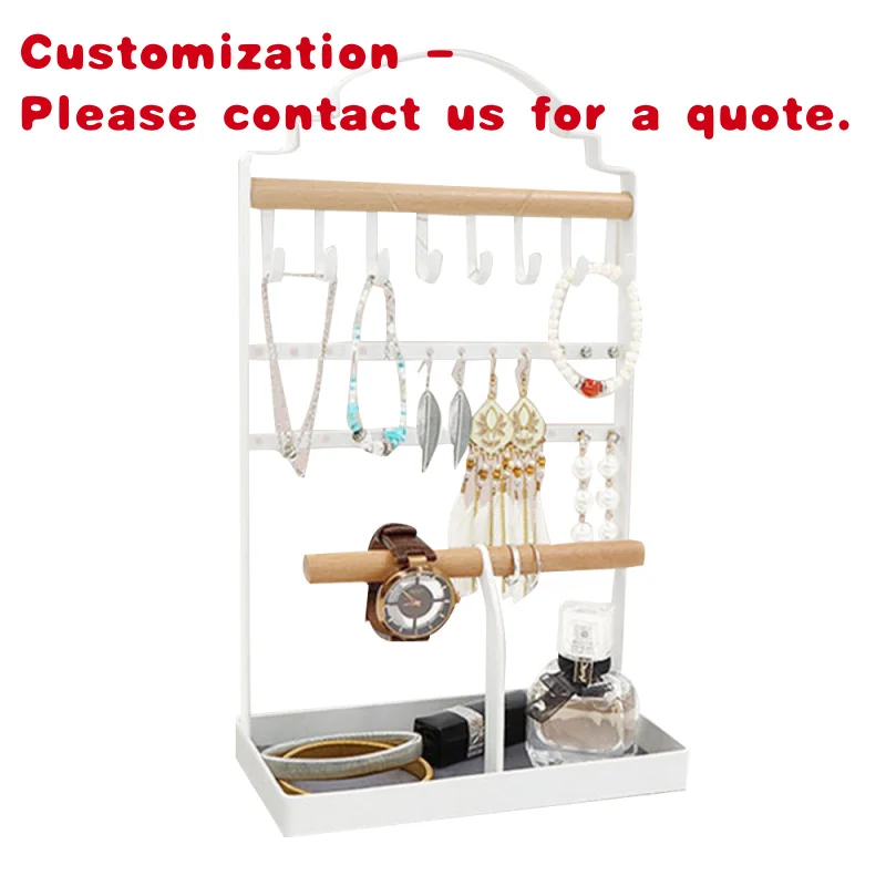 

На заказ. Фабричный держатель для сережек, металлический органайзер для хранения ювелирных изделий, подставка для сережек, стойка для ювелирных изделий