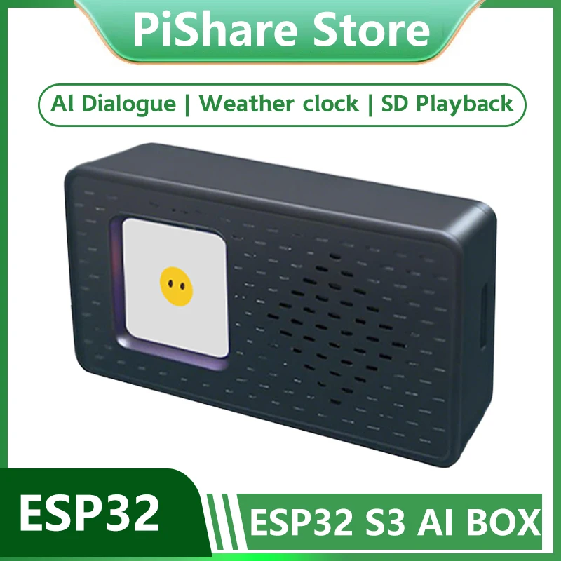 

DeepSeek XiaoZhi AI Chat Box ESP32-S3 1,3-дюймовый ЖК-дисплей N16R8 Макетная плата 1,3-дюймовый экран дисплея Wi-Fi Метеостанция TimeClock