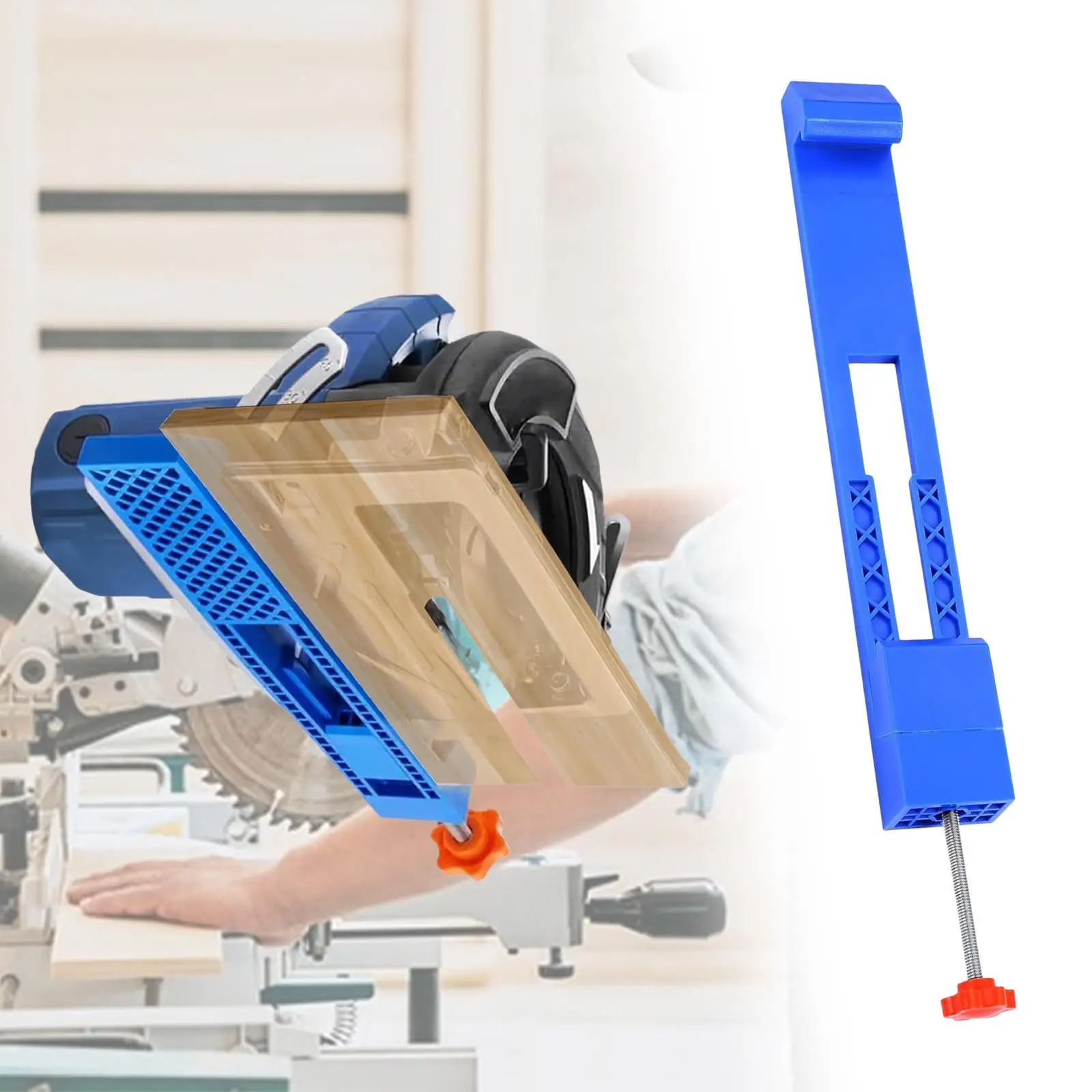 

Adjustable Cutting Machine Base Guide,Wood Cutting Guide,Wear Resistant