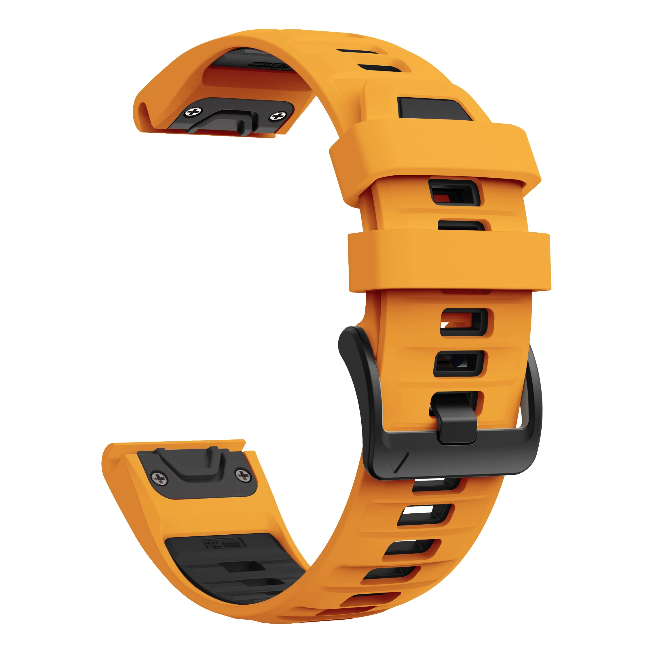 QuickFit 22 26 mm Silikonarmband für Garmin Fenix 8 51 mm E 47 mm 7X 7 6X Epix Pro Instinct 3 2X Forerunner 970 965 955 Uhrenarmband