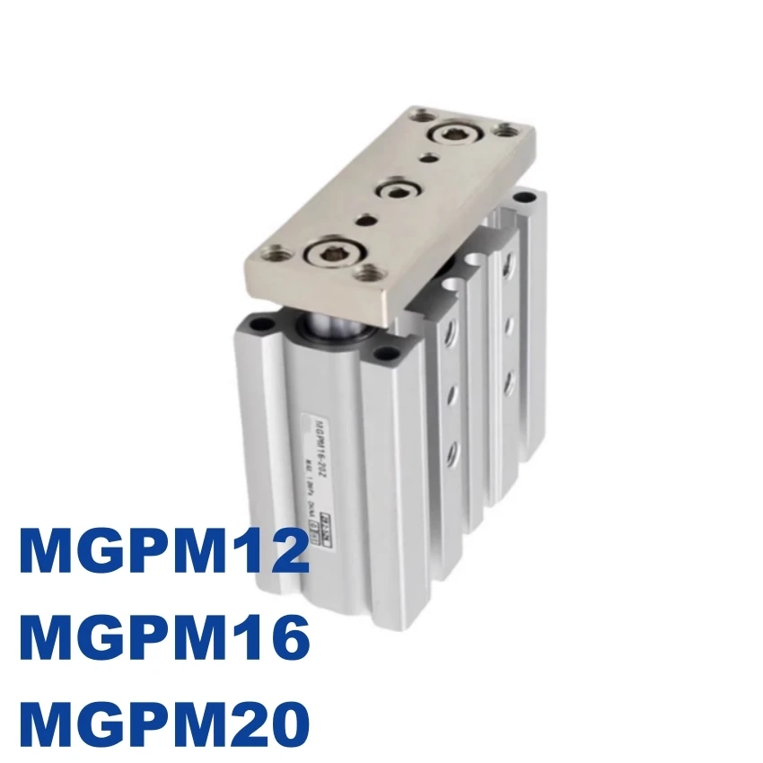 MGPM12 MGPM16 MGPM20 MGPM Original NEW Compact Guide Cylinder MGPM12-10Z MGPM12-30Z MGPM16-30Z MGPM12-20Z