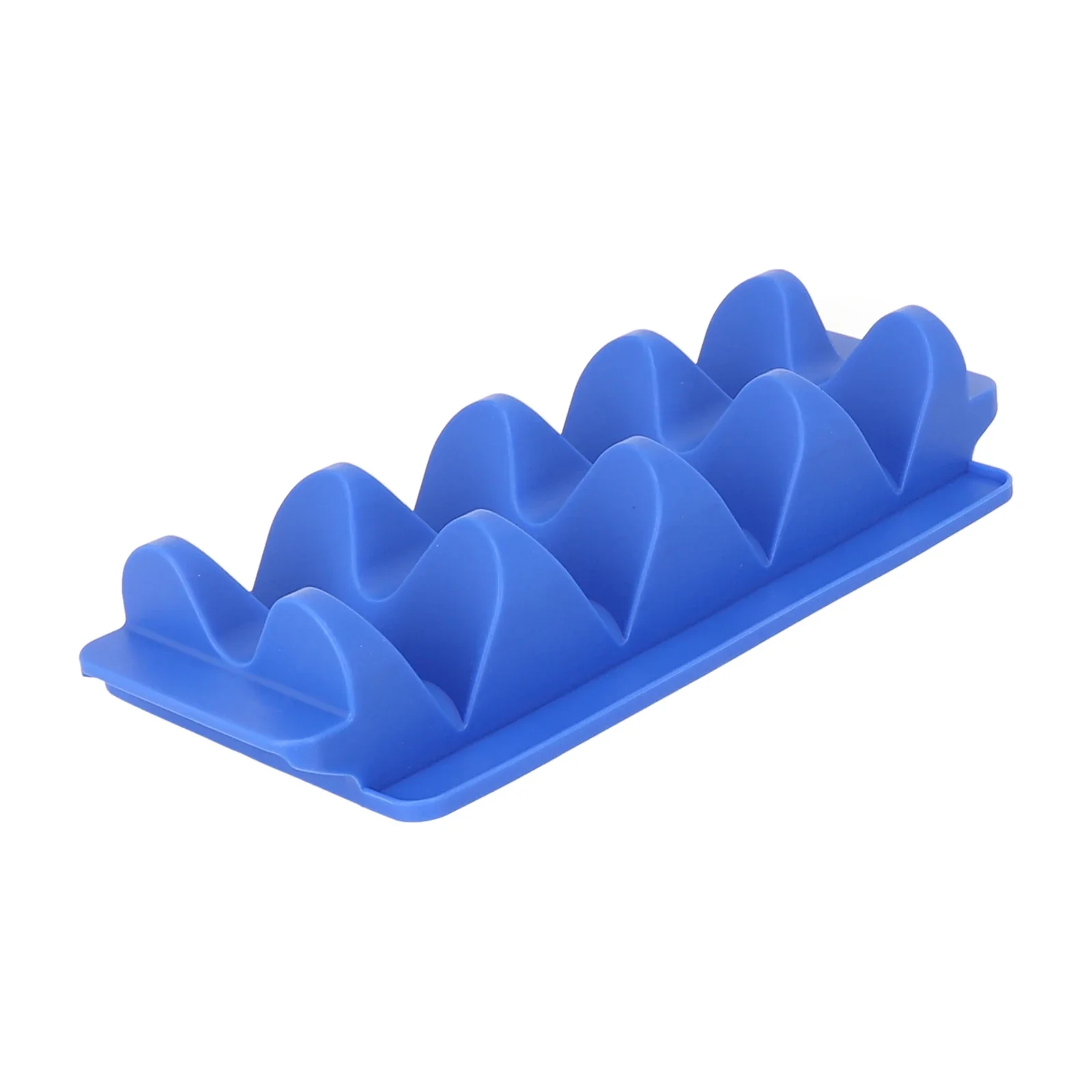 Taco Holder Silicone Structure Holds up to 4 or 3 Tacos Enhances Taco Flavor Heat resistant and Dishwasher safe