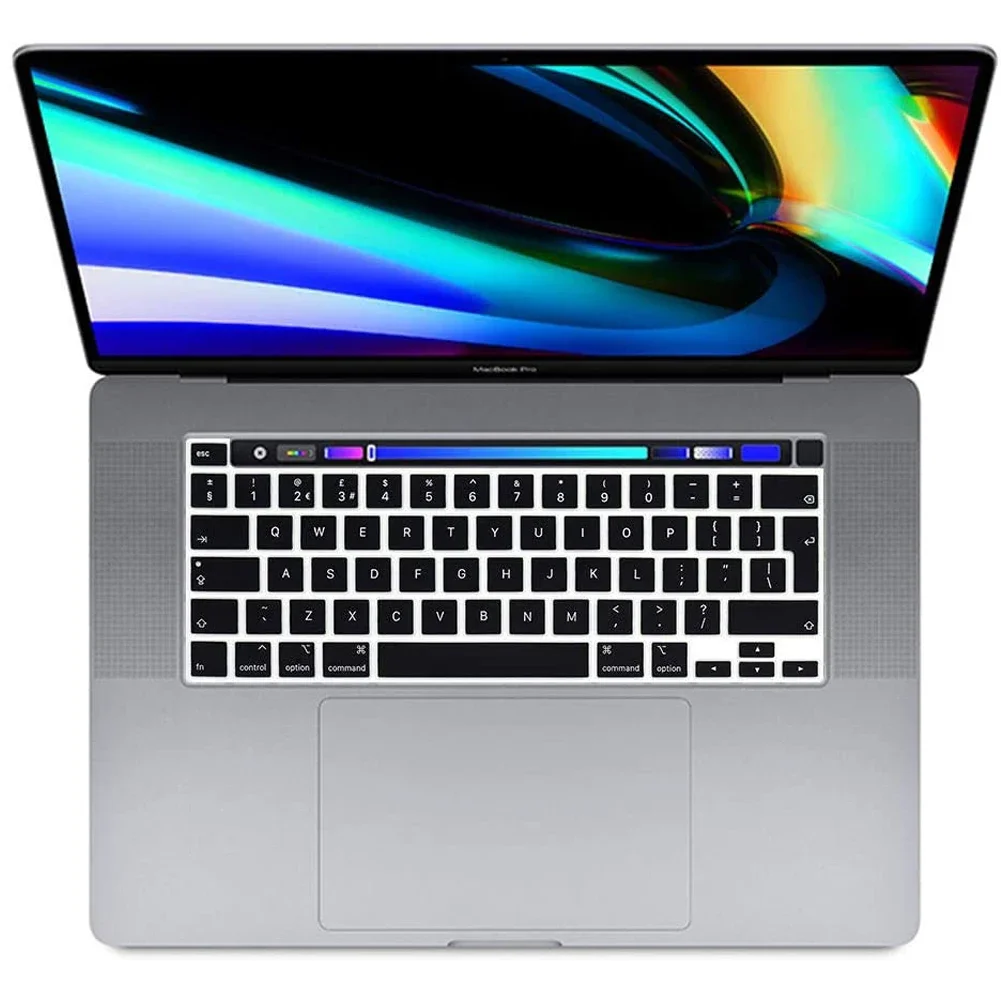 Keyboard Cover For Macbook Pro /Air 2005-2022 New M2/M113/15/13.6/16/12 Inch Skin (UK/US Layout)A2681/A2442/A2941/A2338/A2337