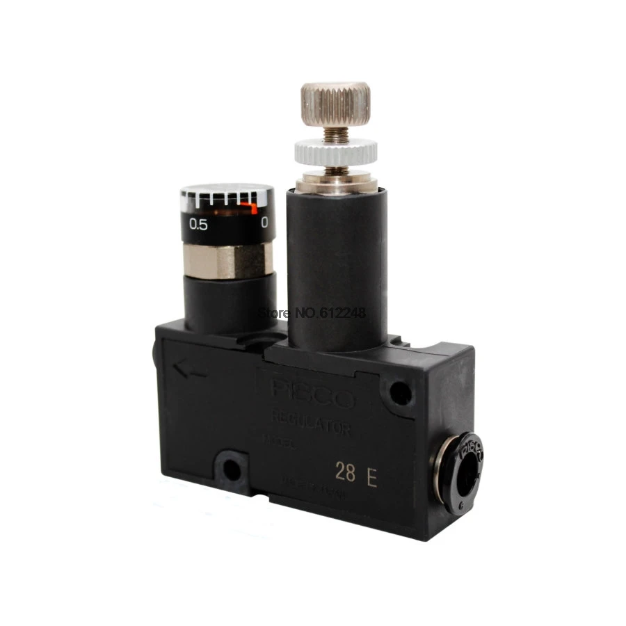 Original Miniature Adjustable Pressure Regulating Valve Overflow Valve RVUM8-8 Currently Available RVUM 6-6 4-4 RVUM