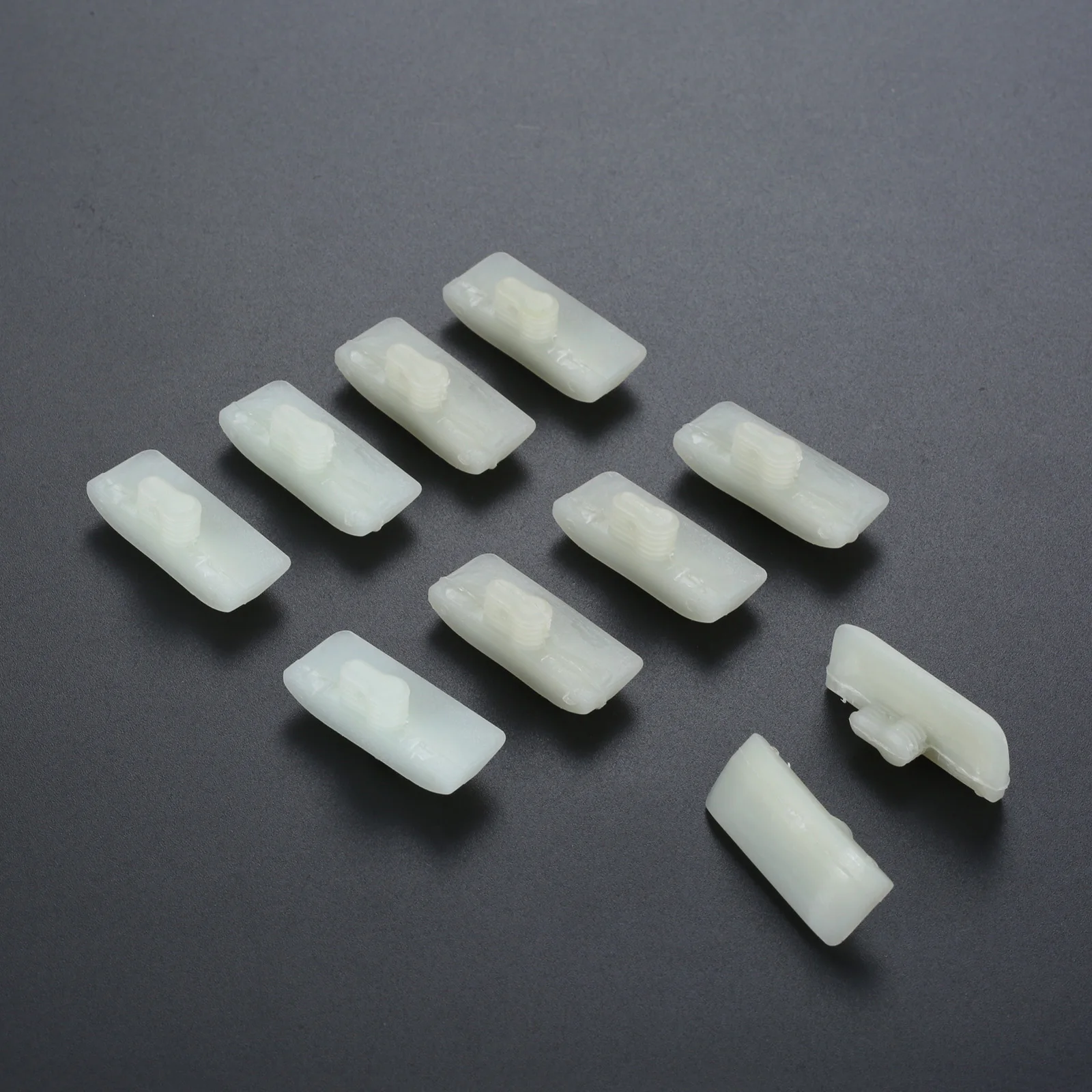 DRELD 10pcs Chain Guide Bumper Strip fit For STIHL 021 023 025 MS210 MS230 MS250 Chainsaw Replace Parts for 11236486600