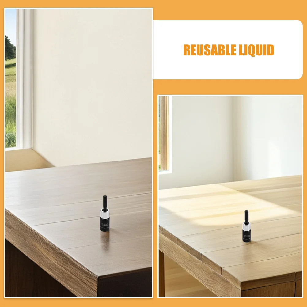 2개입 자동차 앞유리 균열 수리액 투명 유리 수리 키트 간편 적용 재사용 가능 스크래치 제거제 균열 앞유리 수리