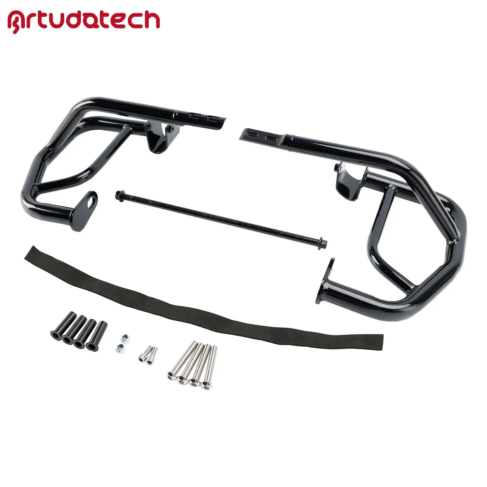 

Защитная дуга (краш-бар) Artudatech для двигателя, черная, для HONDA REBEL CMX 300 500 2017-2024