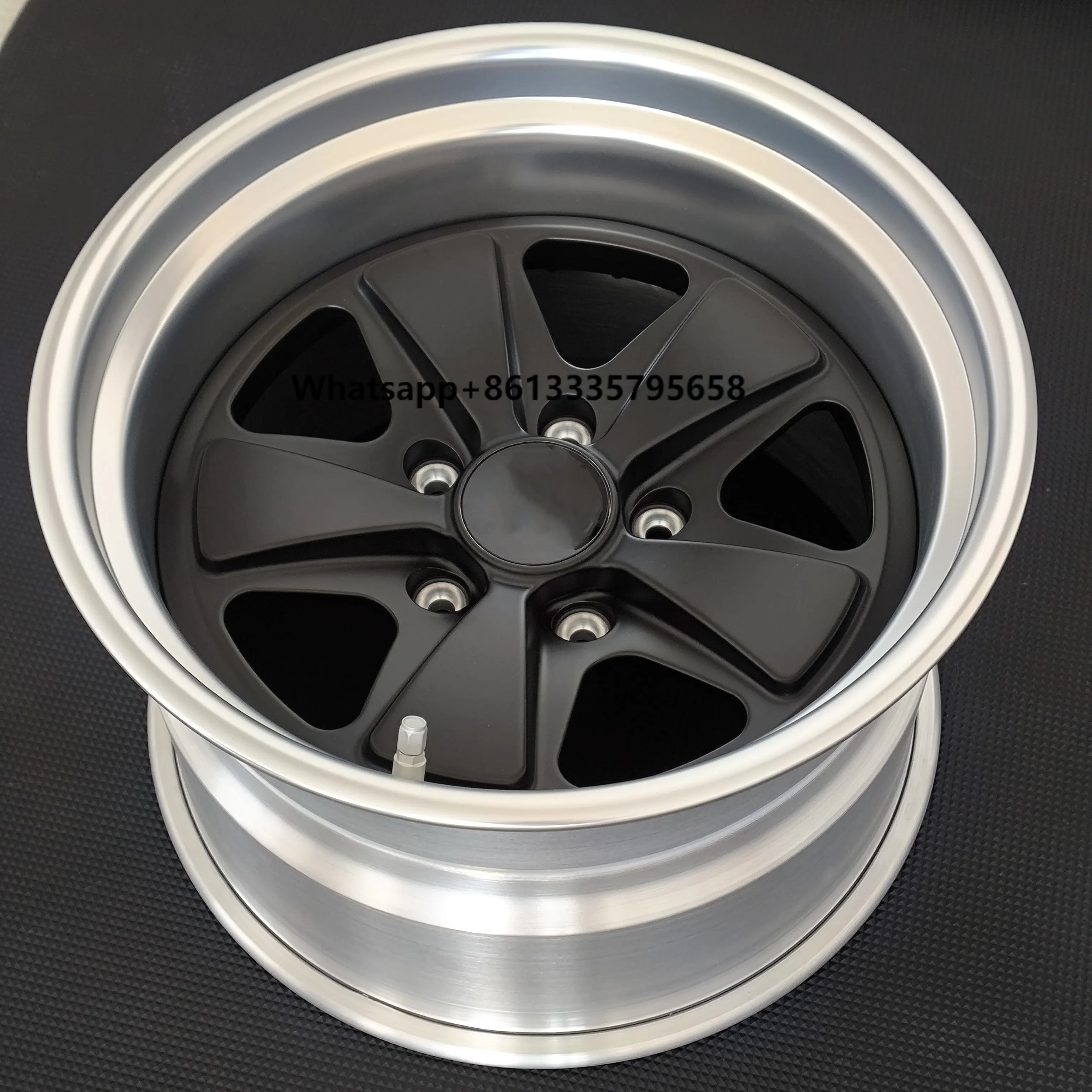 

Bku 3 Piece Forged 17 18 19 Inch 5x130 Aluminium Passenger Car Wheels for porsche 930 Turbo 911 914 924 944 928 Super Carrera