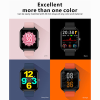 Q9 Pro Smart Watch 1.7 Inch TFT HD 240X280pixel 200Mah Battery BLE5.0 IP68 Android 4.4 Outdoor Sports Watch