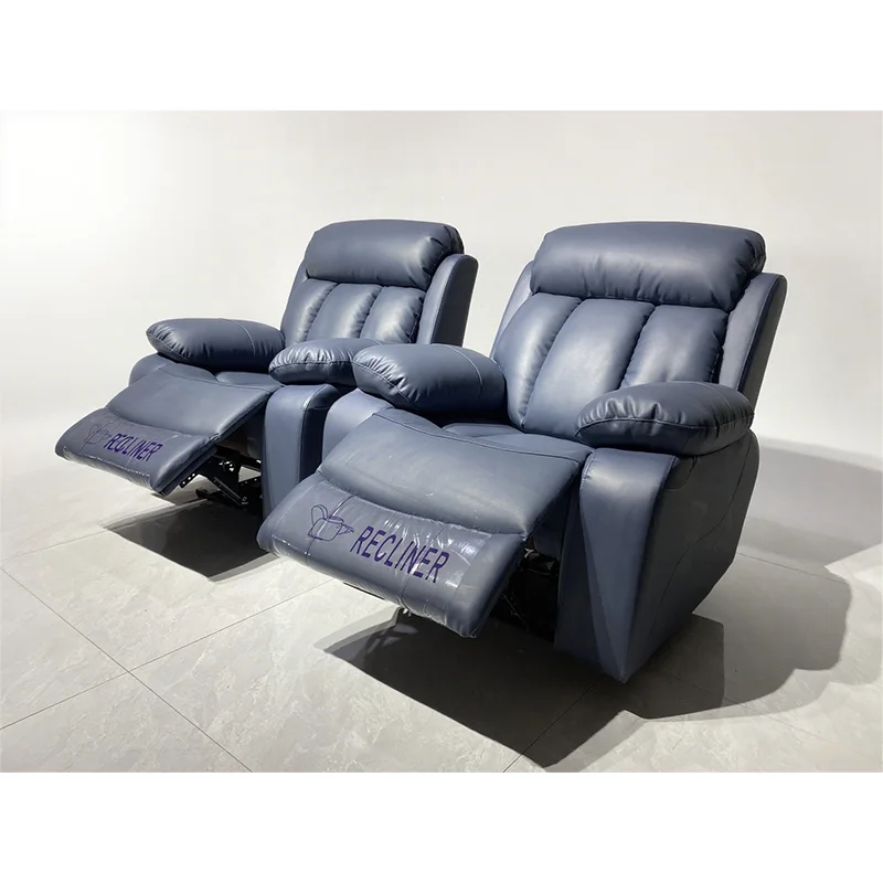 

Modern Luxury Vip Electric Cinema Leather Recliner Sofa Set Extendable Living Room Home Theater Sofa