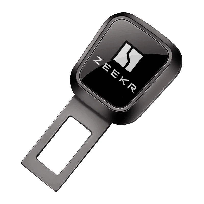Car Seat Belt Clip Extender Safety Seatbelt Lock Buckle Plug Accessories For Zeekr 001 MIX 009 007 Zeekr X 7X
