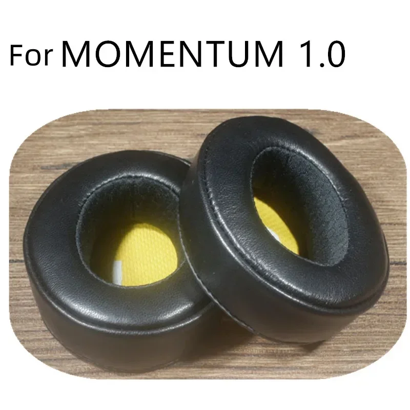 Schapenvacht Oorkussens Voor Sennheiser Momentum 3.0 2.0 1.0 4.0 Hoofdtelefoon Vervanging Oorkussens Oorbeschermers Geheugen Covers Schuim