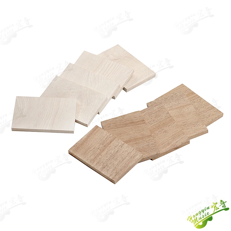 

HUATOOL Guitar head fracture repair slot reinforcing gasket inlaid folk bakelite classical broken head repair material