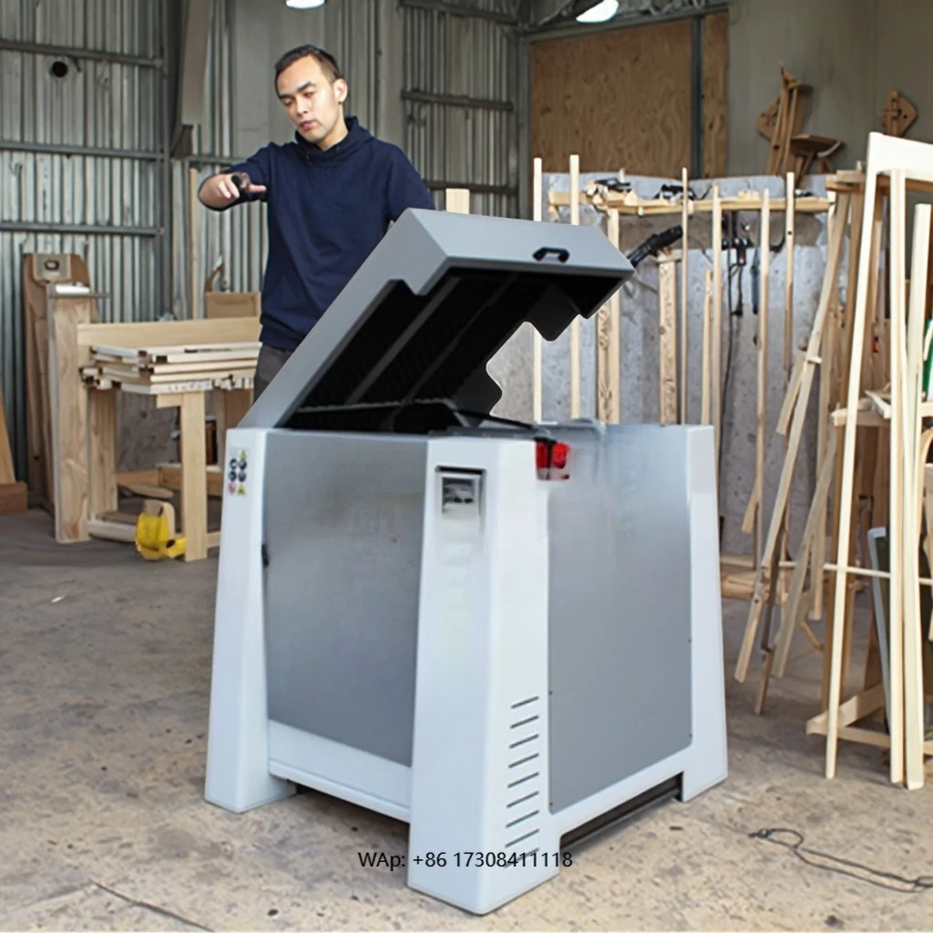 20/24 Wood Thickness Planer Automatic Adjustable Thickness Planer with Straight Spiral Head