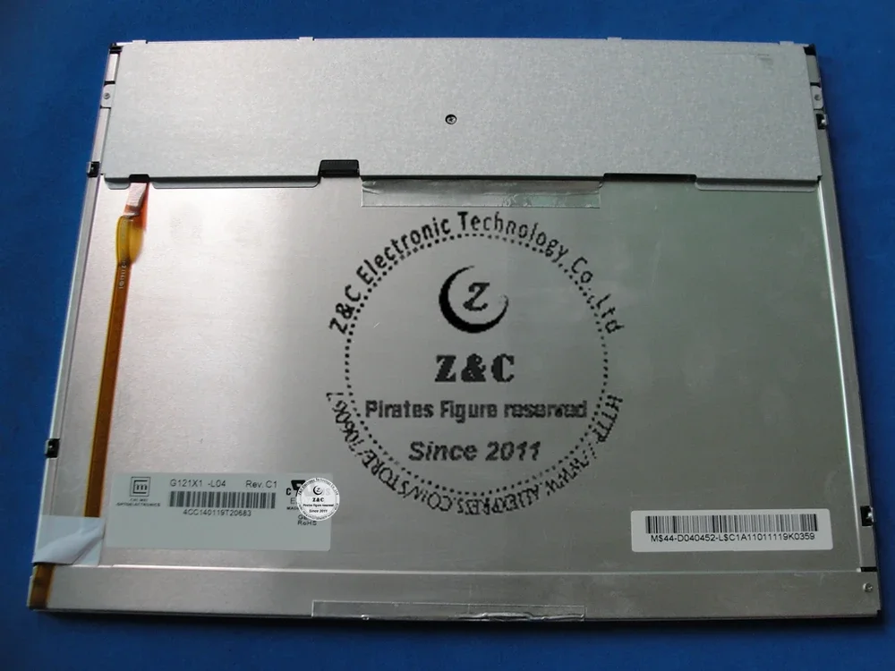 G121X1-L04  G121X1-L03  Original A+Grade Best Quality 12.1 inch 1024*768 LCD Panel for Industrial Equipment and Car Navi for CMO
