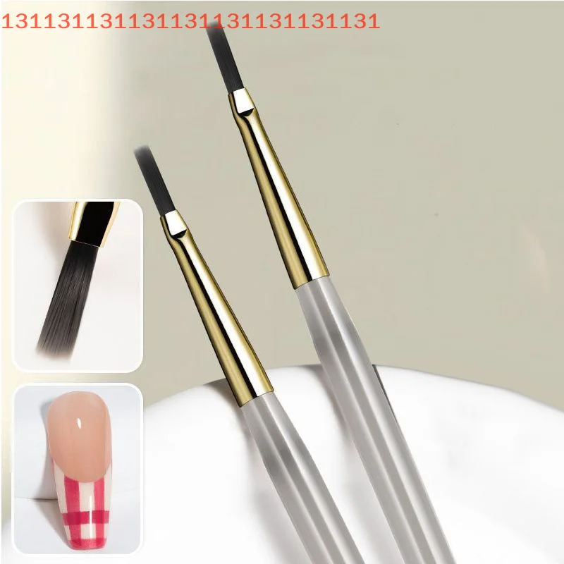 네일 아트 페인팅 브러쉬 아크릴 라인 펜 스트라이프 그리드 꽃 나비 드로잉 수채화 브러쉬 UV 젤 DIY 디자인 매니큐어