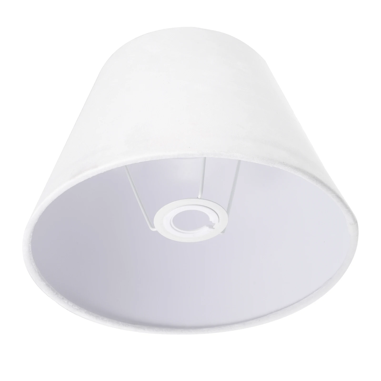 

1pc White Lampshade Home Table Light Cover Simple Cloth Shade Fabric Material Lampshades for Bedroom Decor Accessories