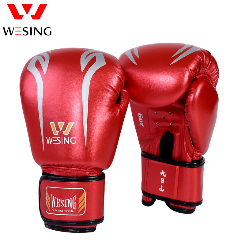 WESING Kids Sanda Gear Set 6pcs for Competition Sanshou Kids Equipments for Boys