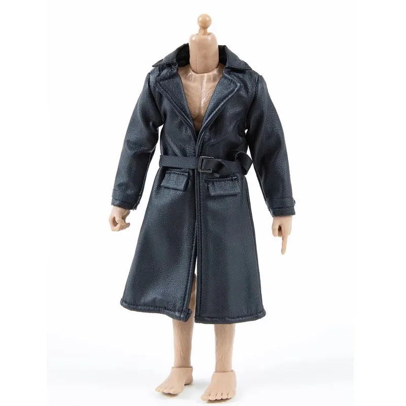 

1/12 Soldier Clothing Accessories Mid length Version Windbreaker Coat Model Fit 6'' Action Figure Body In Stock