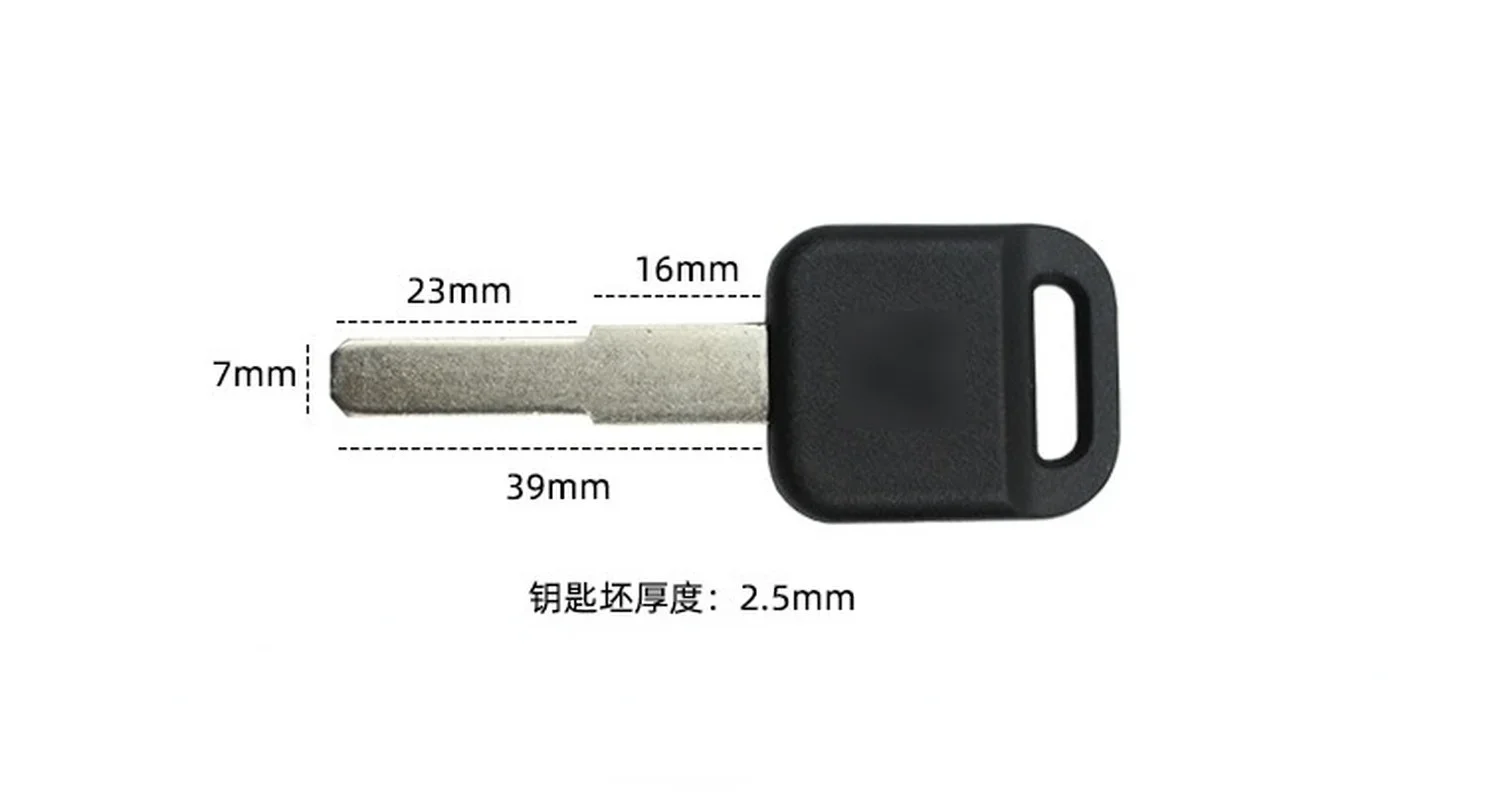 For Mavericks electric car key blank N1S U1 M1 U+ US UQI power lock electric door lock blank