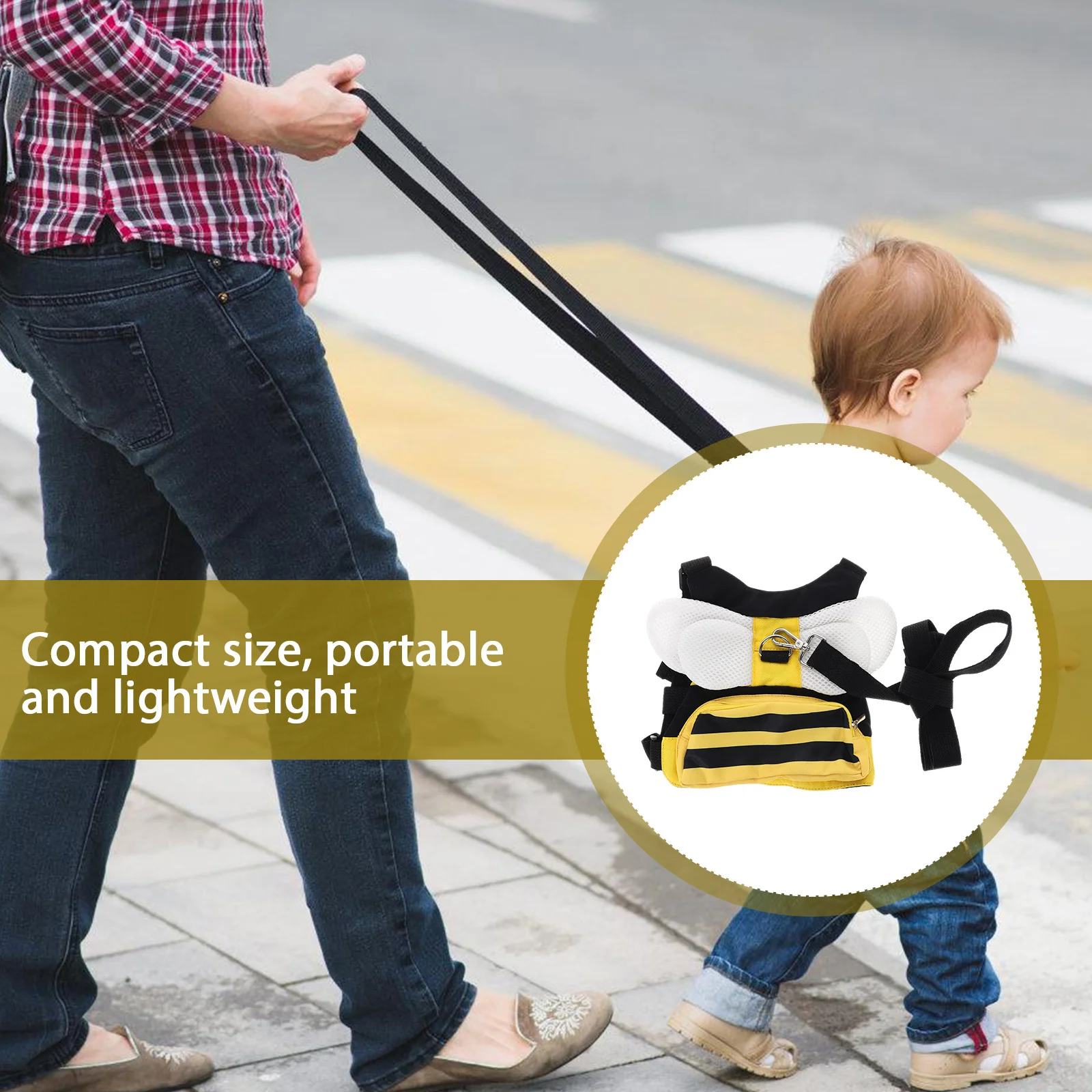 

Поводок для малышей, рюкзак, ремни безопасности, регулируемый поводок, анти-потерянное звено на запястье, милый дизайн, детские ремни для мальчиков и девочек