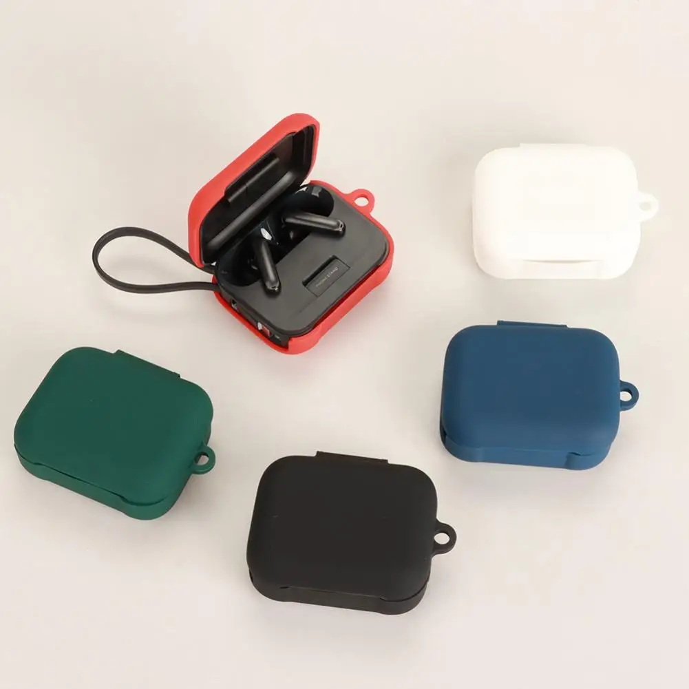 حافظة لهاتف Soundcore P41i سماعة لينة سيليكون الغطاء الواقي للصدمات الجلد شل حامي ل Soundcore P41i اكسسوار L6R7