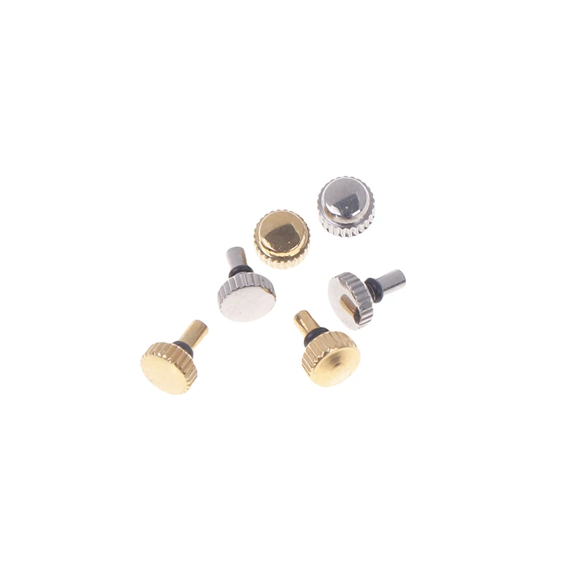 2Pcs Old Type Watch Crown Replacement Part Accessories For SK CTN ORIENT 8200 7009 46941