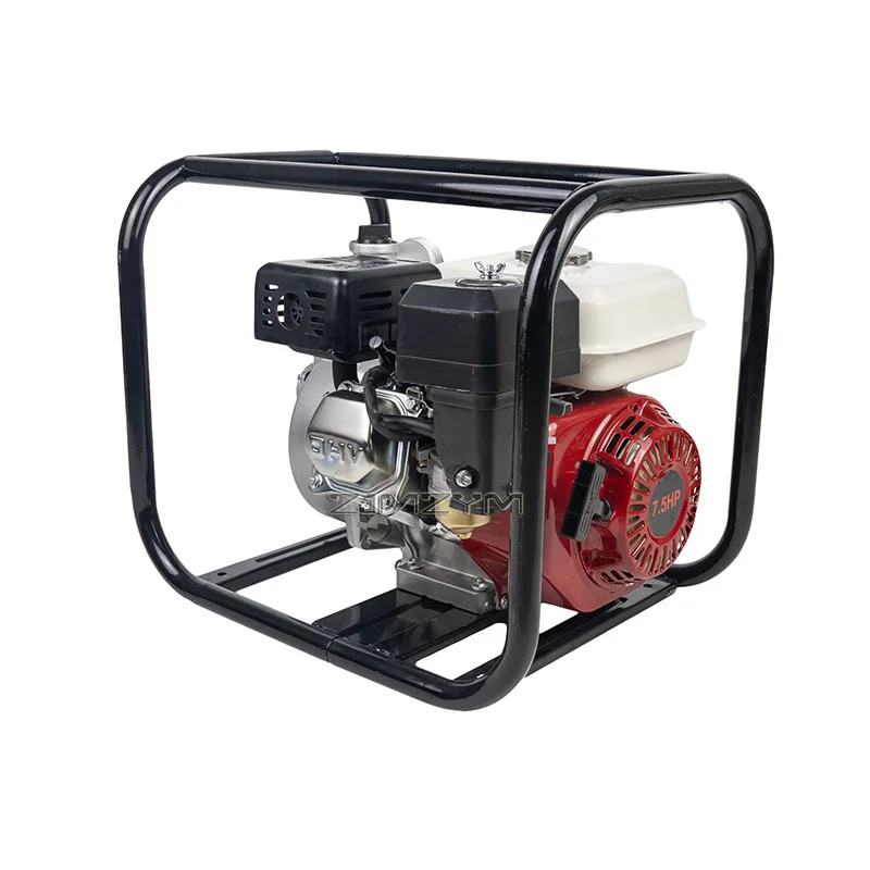 163CC 5.5HP Gasoline Engine Water Pump WP20 2-inch Petrol Transfer Pump  for   Irrigation Agricultural Pump