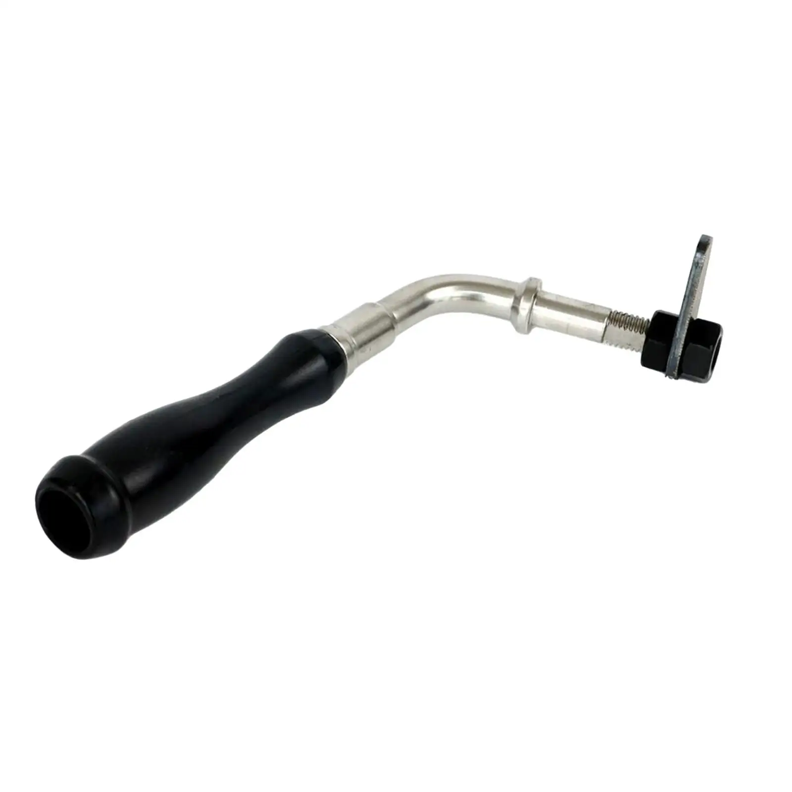 Fireplace Door Hardware Replacement Sturdy Stainless Steel Handle Easy Installation for Wood Stove Repair