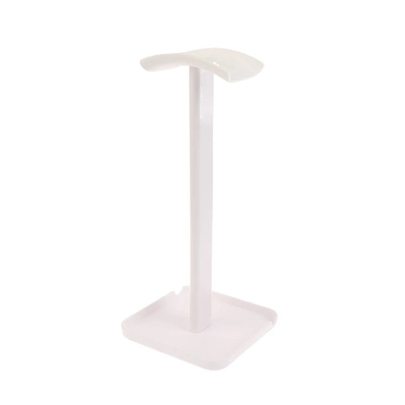 1Pc ABS+TPU Universal Headphone Stand Holder Space Saving Gaming Headset Stand Desktop Earphone Hanger Display Rack