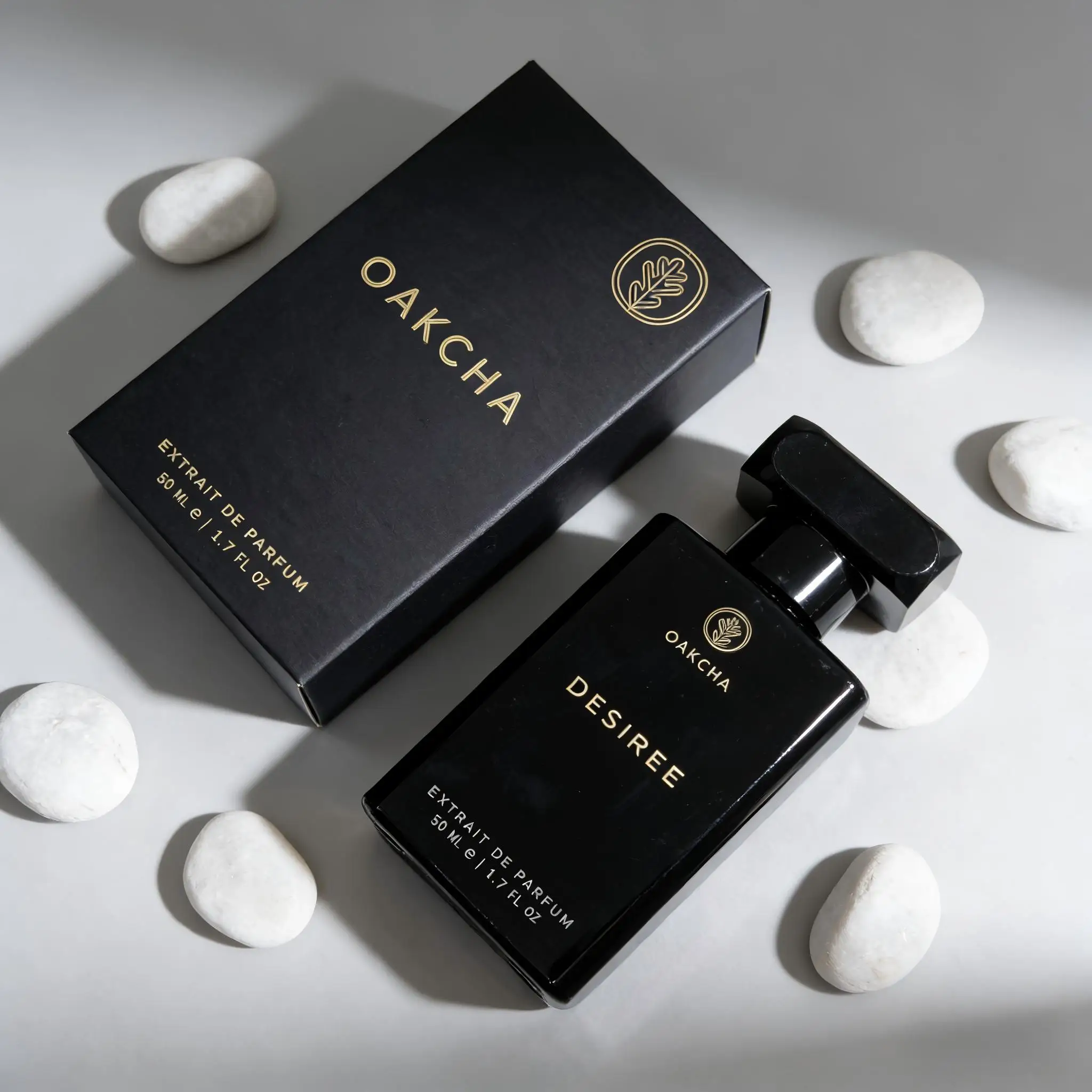 

Oakcha Desire Unisex Extrait de Parfum - Rich Amber & Woody Fragrance, Perfect Gift for All