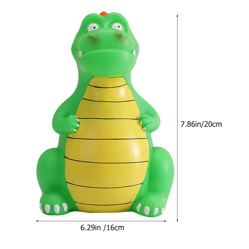 Schattige dinosaurusvorm spaarpot creatieve muntcontainer voor kinderen prachtige ambachtelijke kinder spaarpot ideaal cadeau voor verjaardag