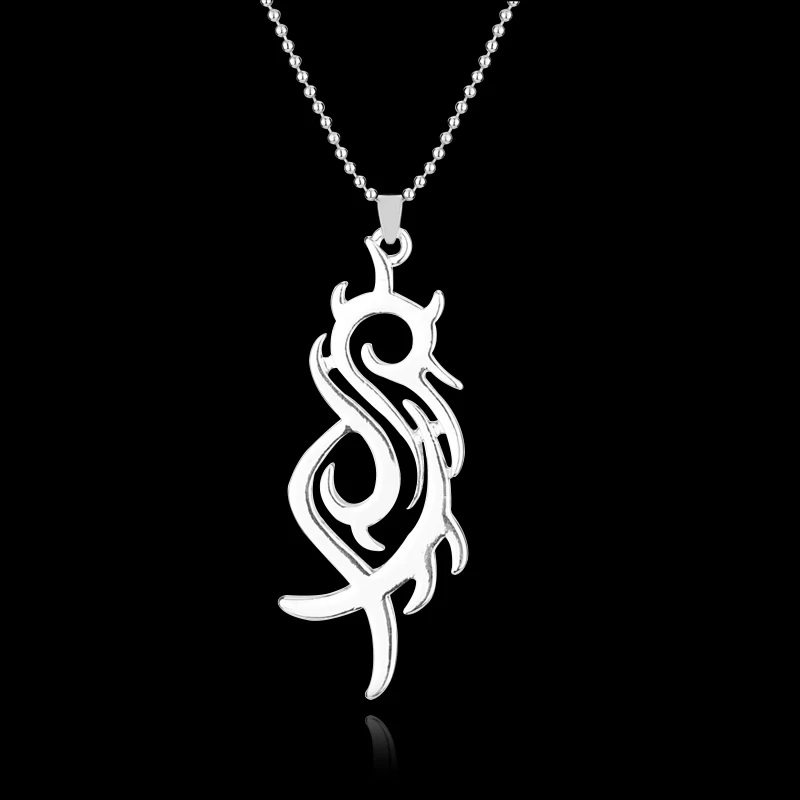 Collar con Colgante de Estrella de Slipknot, Regalo para el Día de San Valentín, Joyería, Accesorios, Decoraciones, Colgante, Regalo