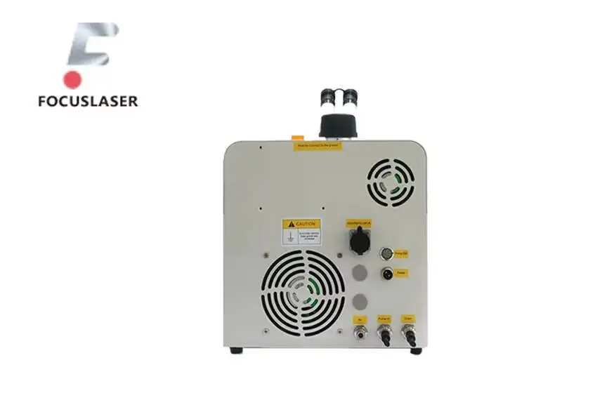 High-Accuracy Small Jewelry Fiber Welder Laser Welding Hine For Metal Stainless Steel
