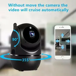1080P Wireless IP Camera Wifi 360 CCTV Camera Mini Pet Video Surveillance Camera With Wifi Baby Monitor 2MP Smart Home