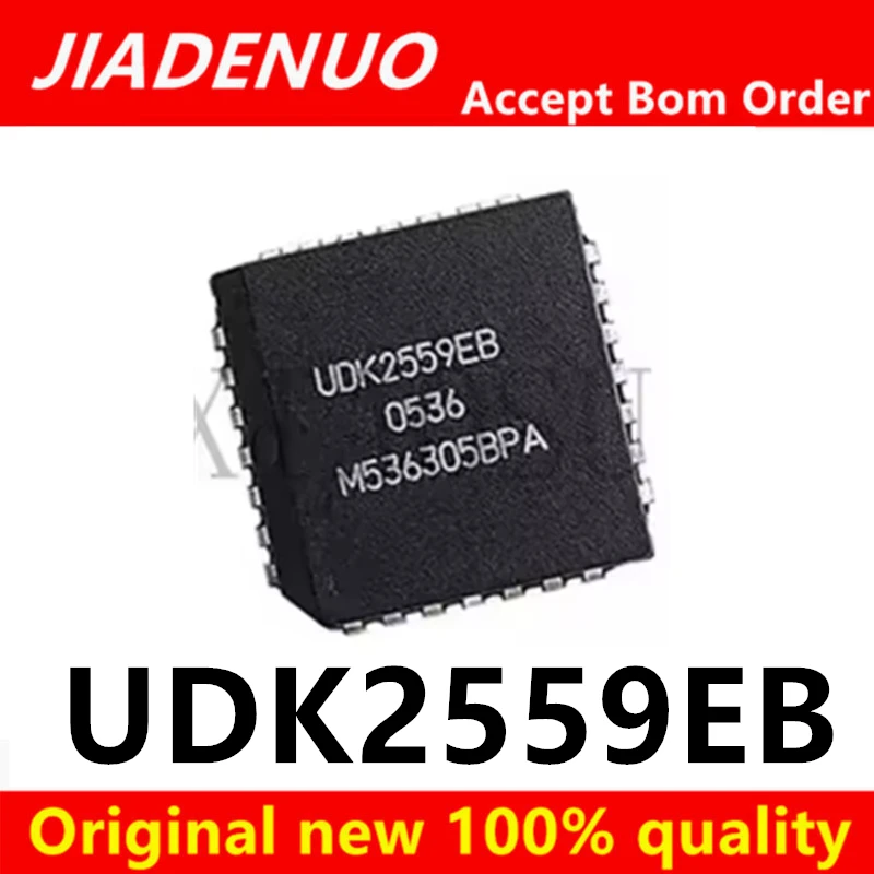 (2-5pcs)100% New original UDK2559EB PLCC28 Chipset