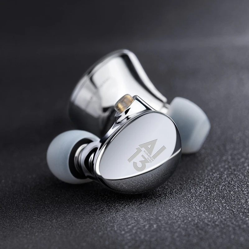 WHIZZER Kylin HE03AL Plus Knowles TWFK-30017 Hybrid IEMs 1DD+2BA HiFi Earphones 5N OFC Cable Magnesium Alloy Wired Headphones