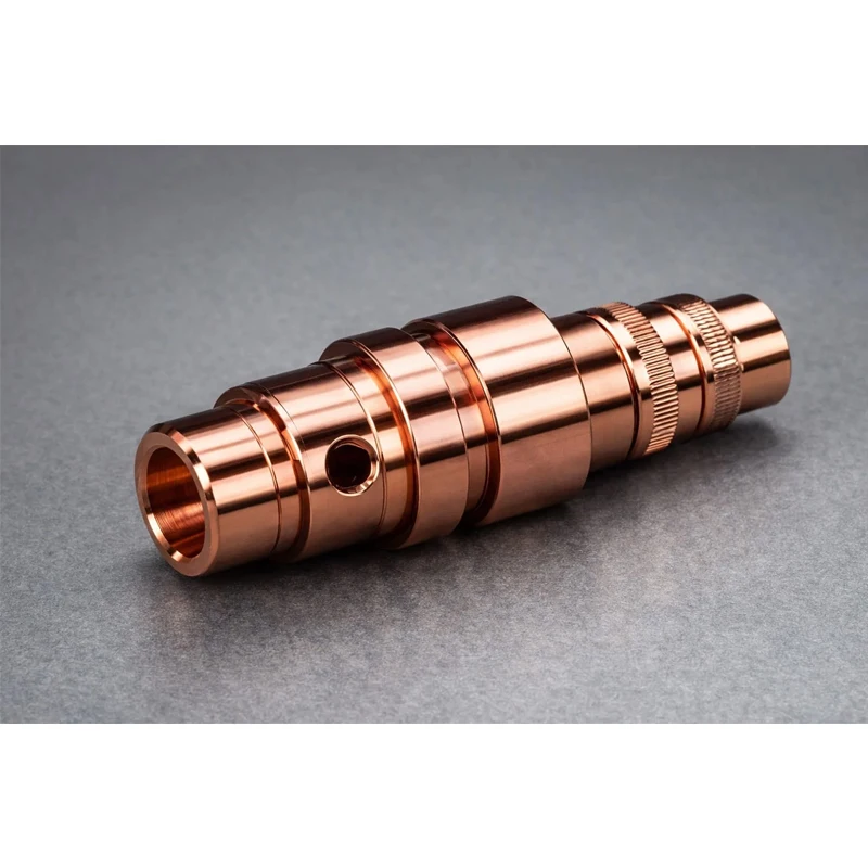Custom Copper Machined Parts Brass Copper CNC Milling Turning Part Cnc Metal Parts