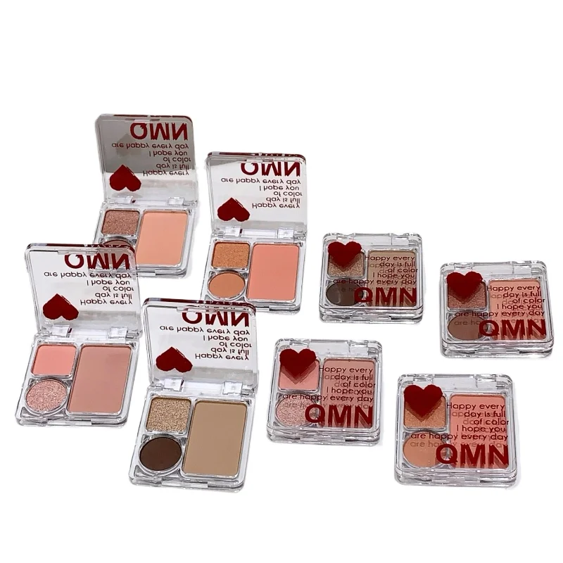 

Palette Makeup Highlighter Creative Contour Blush Matte Waterproof Long Lasting Bright, Blush Tray, Travel