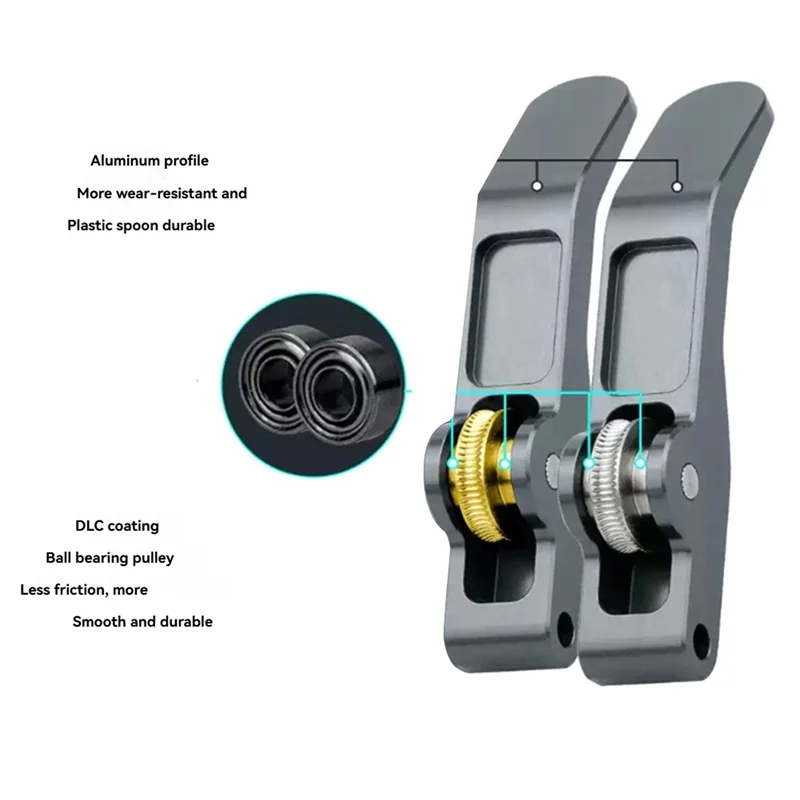 

Hardened Steel Extruder Gear Assembly For Bambu Lab A1/A1 Mini 3D Printer 3D Printer Accessorie B