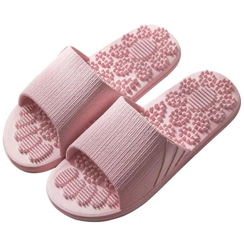 

Reflexologie Voet Massage Slippers Badslippers Tension Relief Acupunctuur Voeten Massager Huishouden Slipper Voet Gezondheidszor